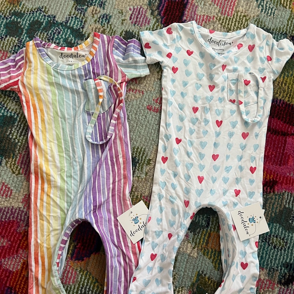 Bamboo Sleepers 3-6 month